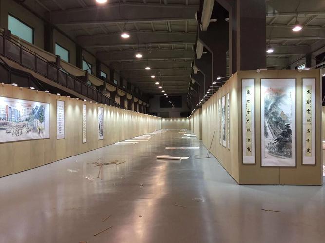 无缝展板租赁 北京文清展览的专业服务与手机软件设计