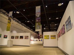 重庆展览布置中的手机软件设计